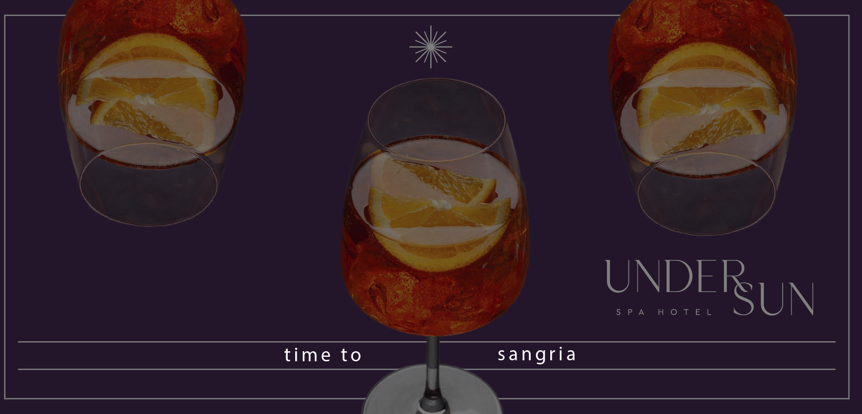 TIME TO SANGRIA!